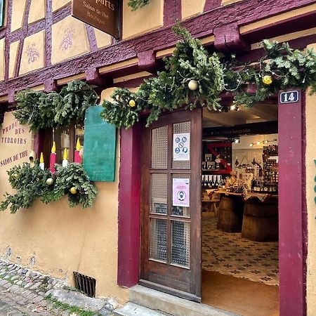 Les Epicuriens Du Rempart Apartman Eguisheim Kültér fotó