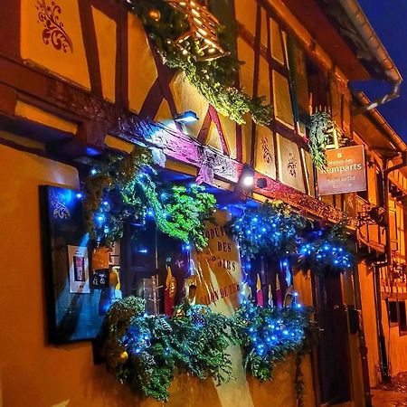 Les Epicuriens Du Rempart Apartman Eguisheim Kültér fotó
