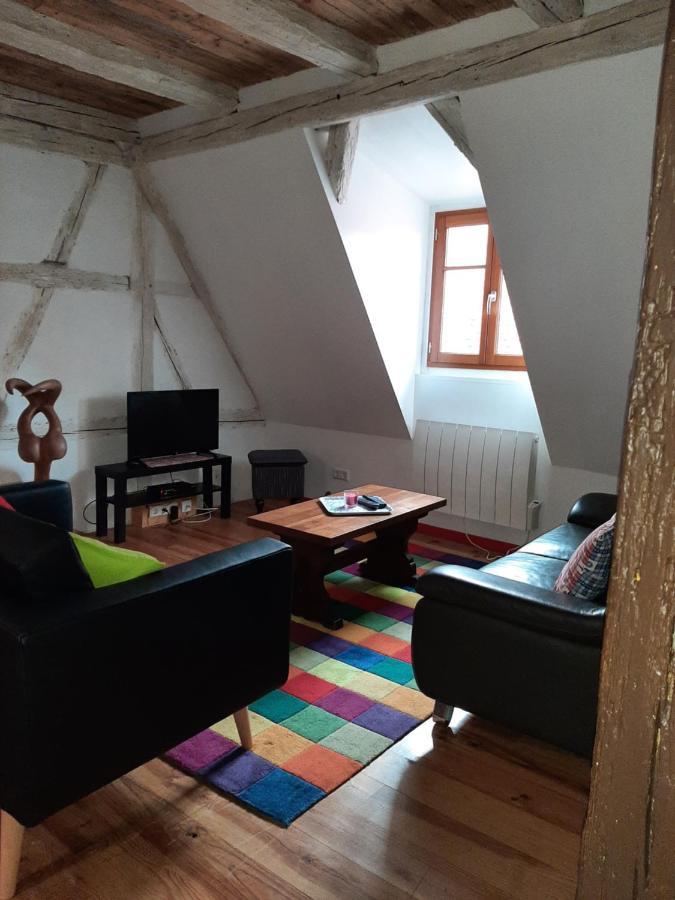 Les Epicuriens Du Rempart Apartman Eguisheim Kültér fotó