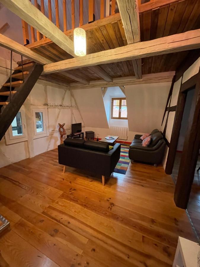 Les Epicuriens Du Rempart Apartman Eguisheim Kültér fotó