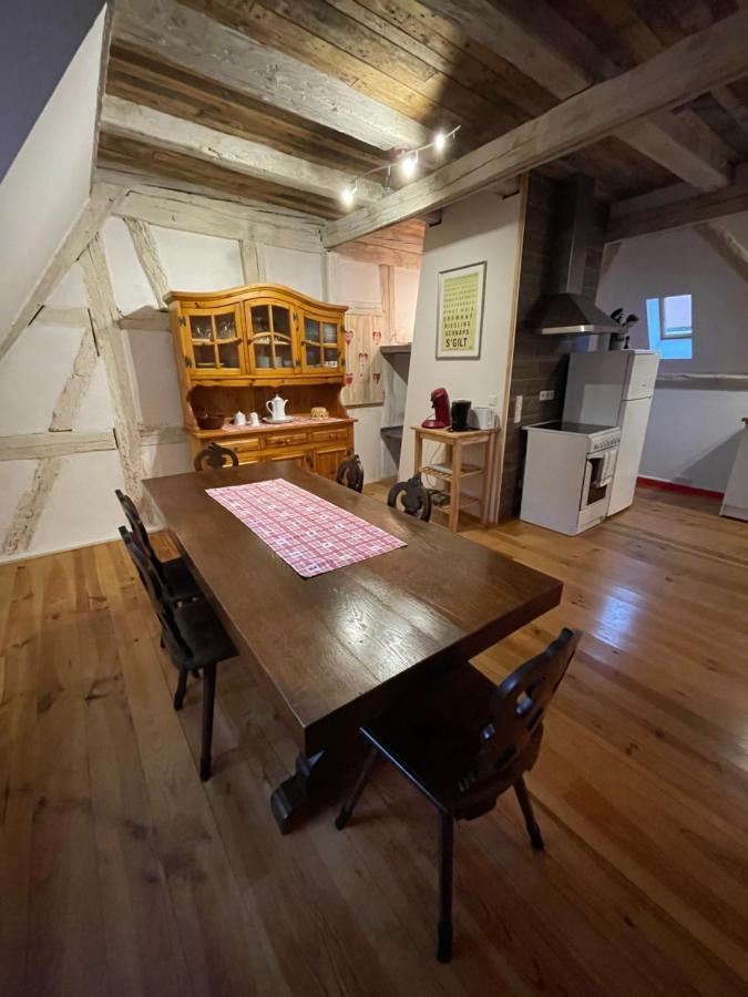 Les Epicuriens Du Rempart Apartman Eguisheim Kültér fotó