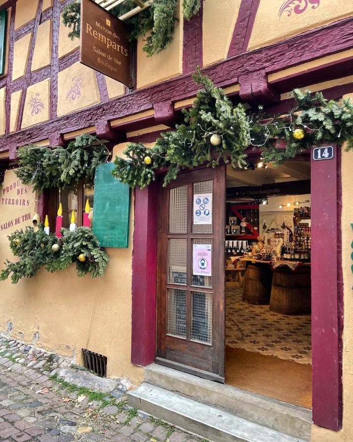 Les Epicuriens Du Rempart Apartman Eguisheim Kültér fotó